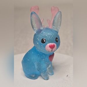 Cupid Heart Valentines Mythical Jackalope Figure [ Read Details ]